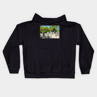 A View of Albania Kids Hoodie